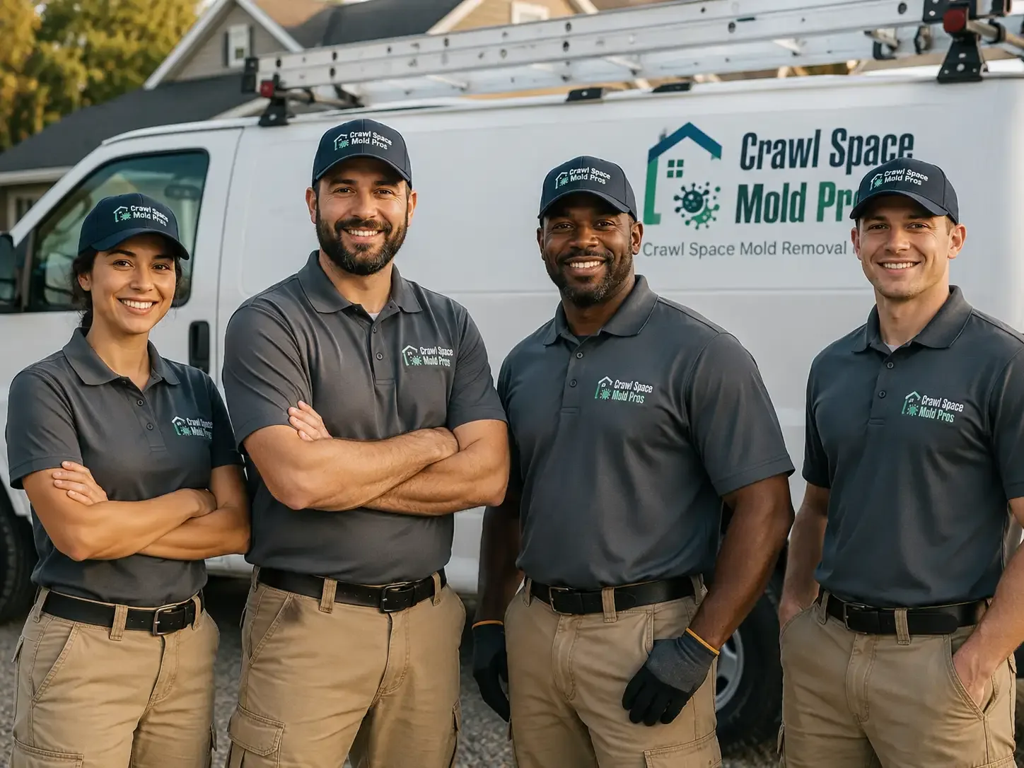 Crawl Space Mold Removal company in Chaplin, CT